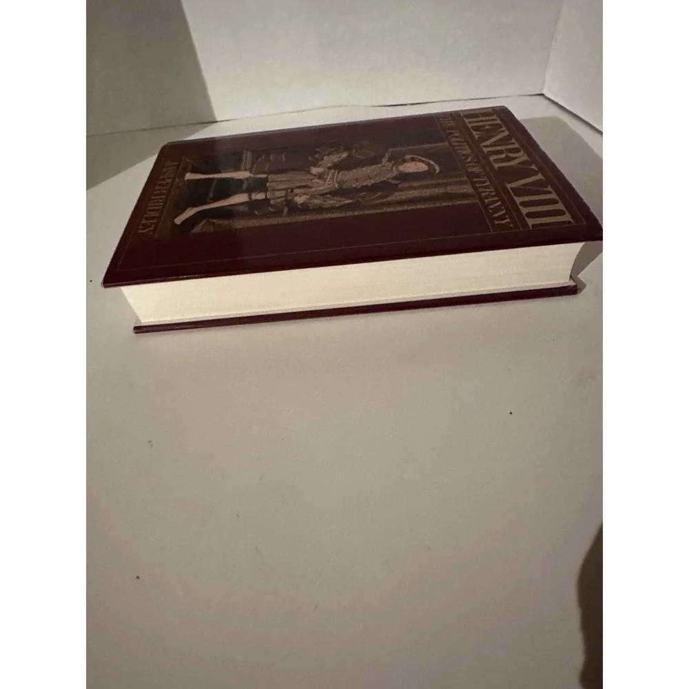 Henry VIII The Politics of Tyranny by Jasper Ridley (1985, HC/DJ)1st American Ed
